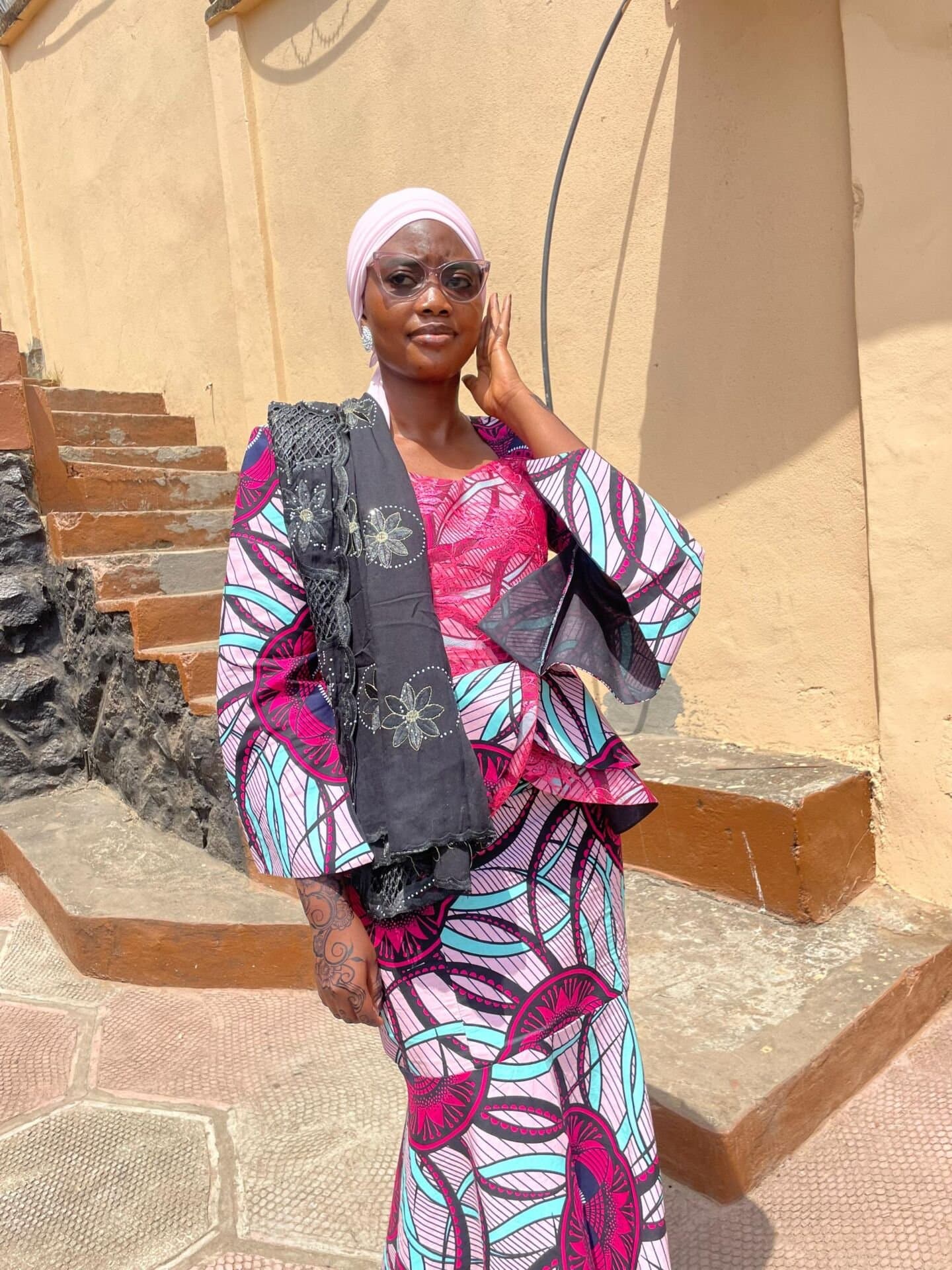 Aminata Dusu Sesay portrait