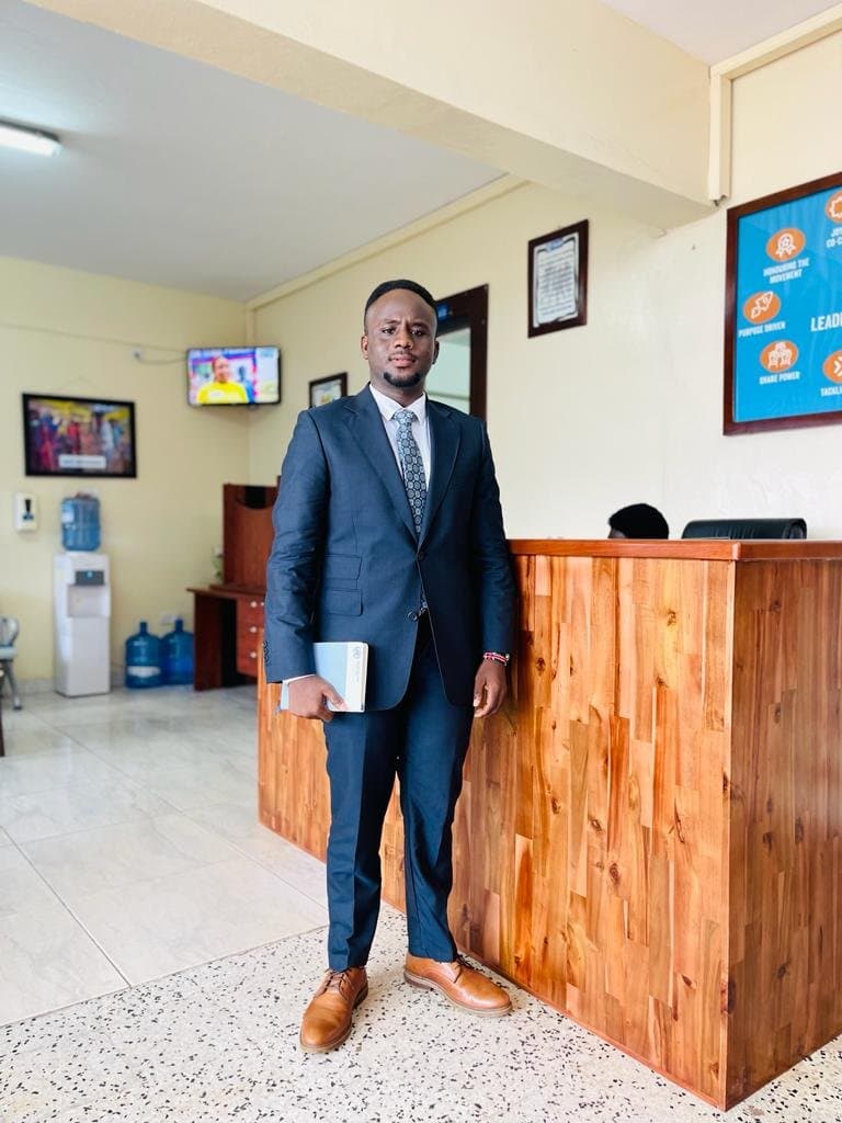 Anthony Mustapha Sannoh portrait