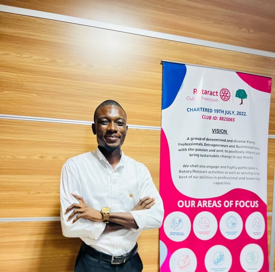 Emmanuel Sahr Pewa portrait