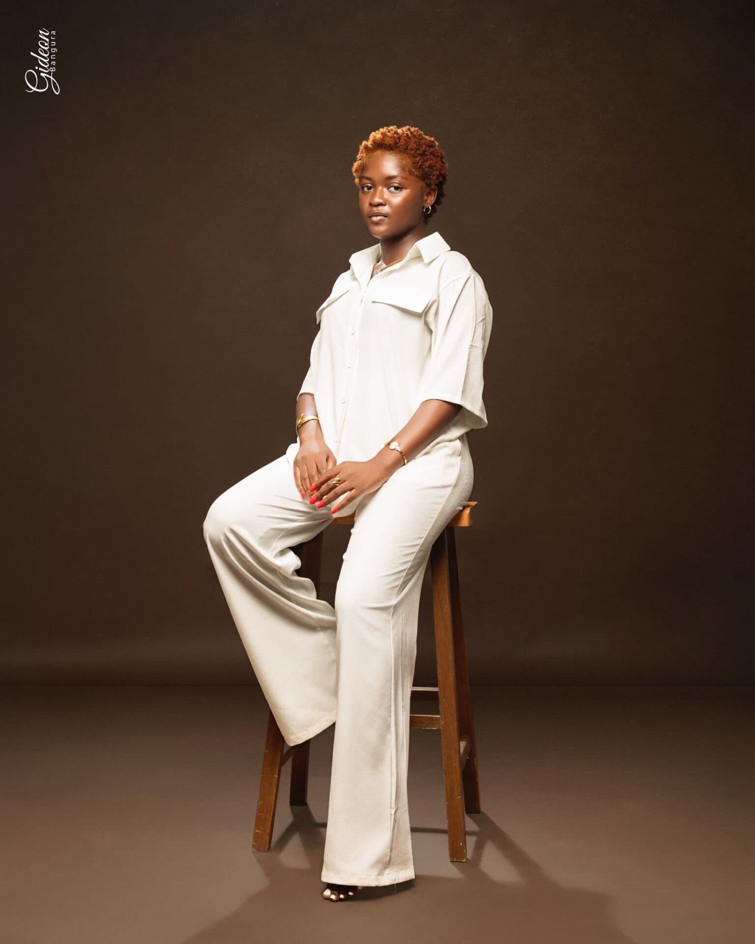 Ernestine E A Cline-Thomas portrait