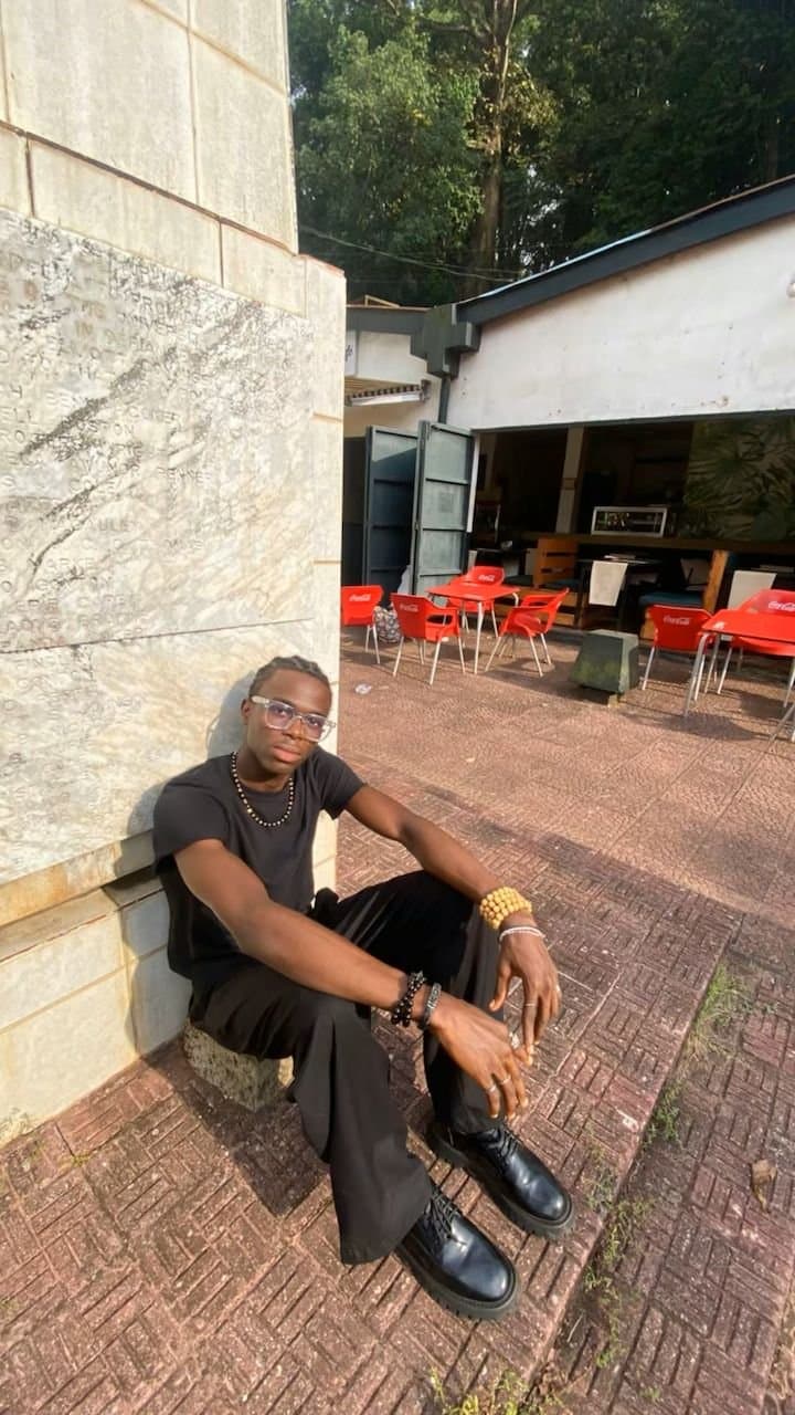 Evans Samuel Saidu portrait