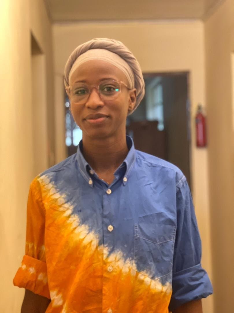 Fadima Scholastica Sillah portrait