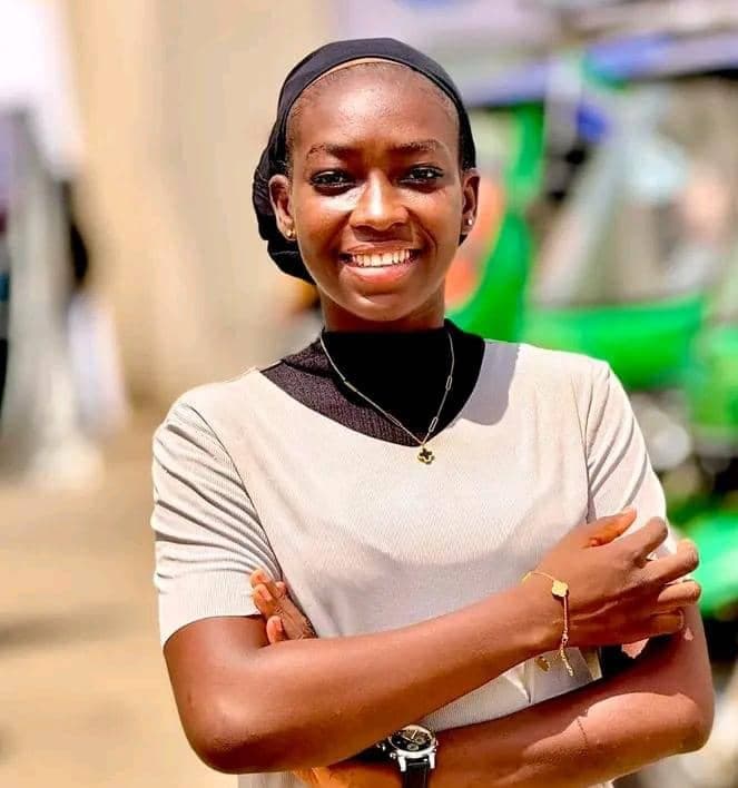 Fatmata Sorsoh Conteh portrait