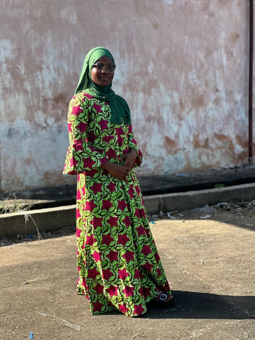 Housianatu Jalloh portrait