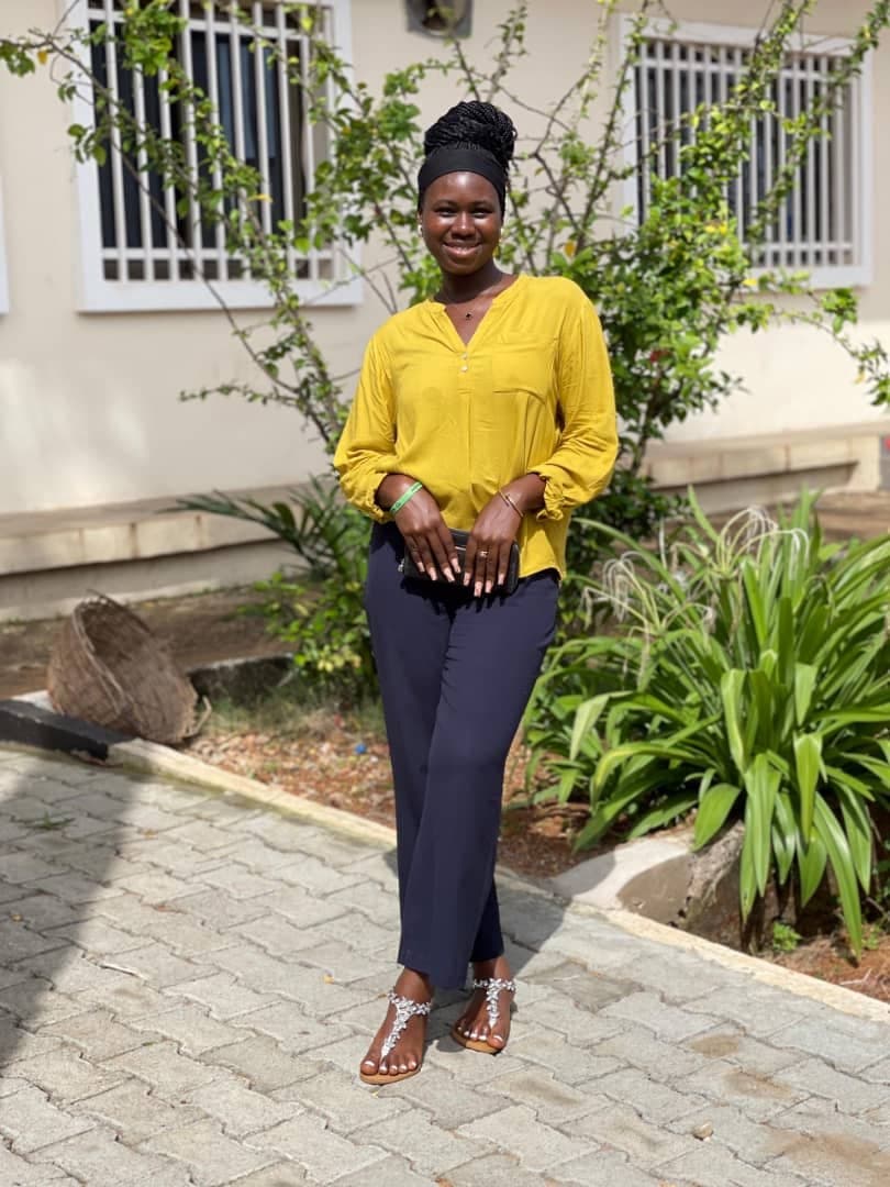 Jennifer Isata Massaquoi portrait