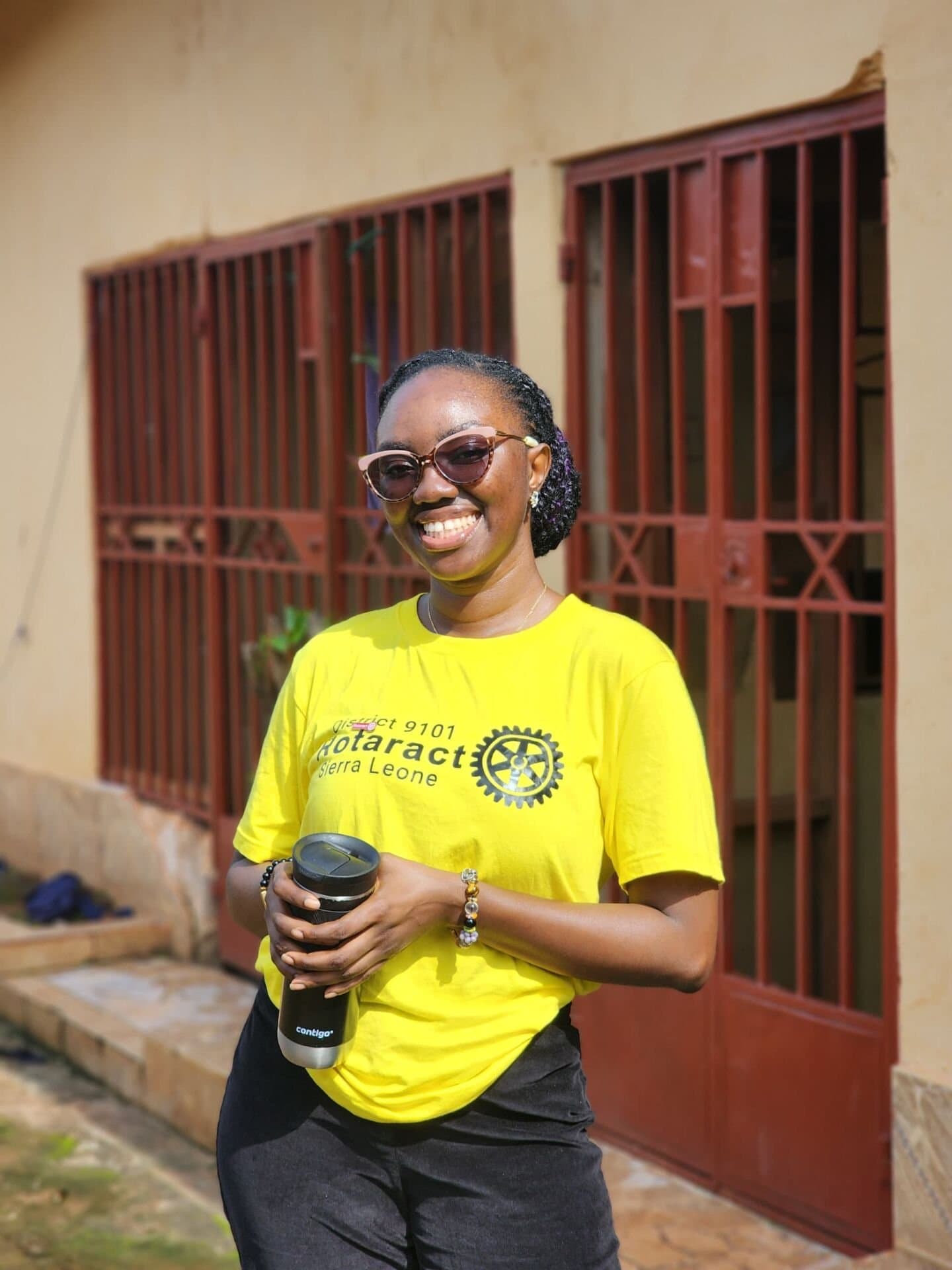 Yeanie Aminata Konneh portrait