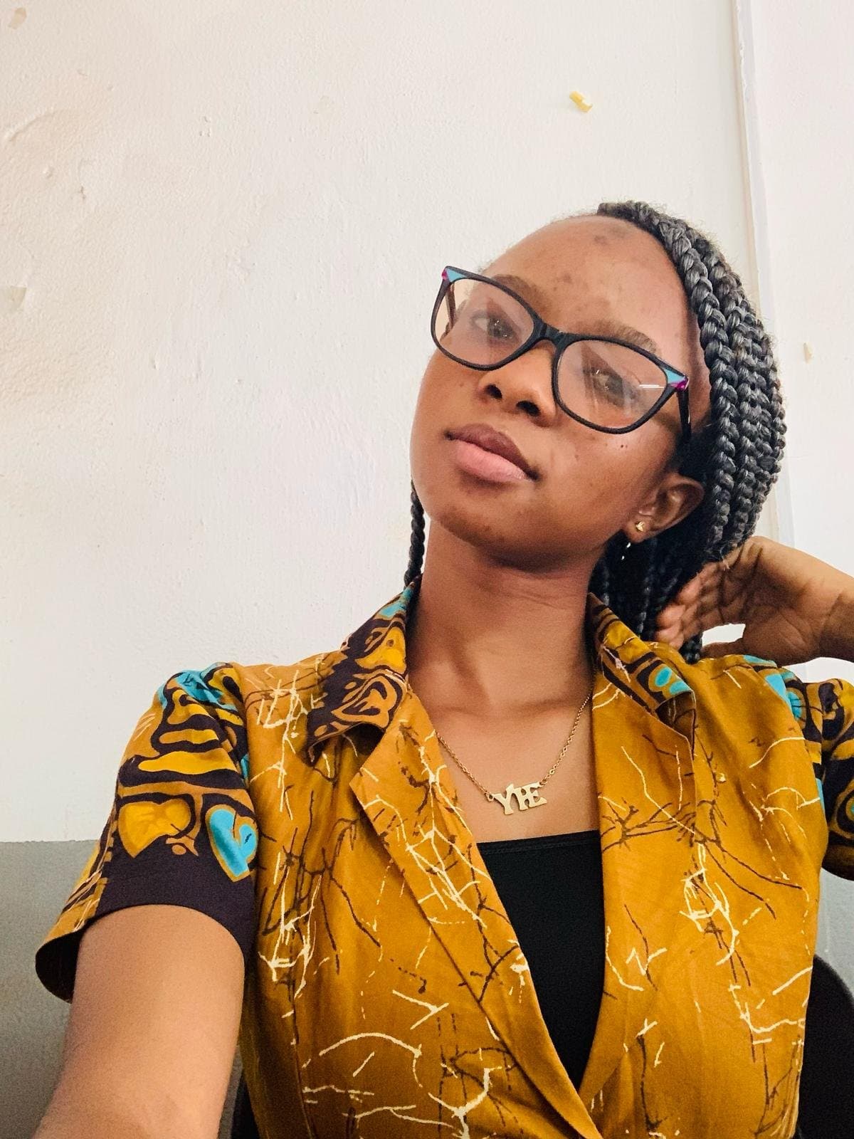 Yie’mamie Sesay portrait