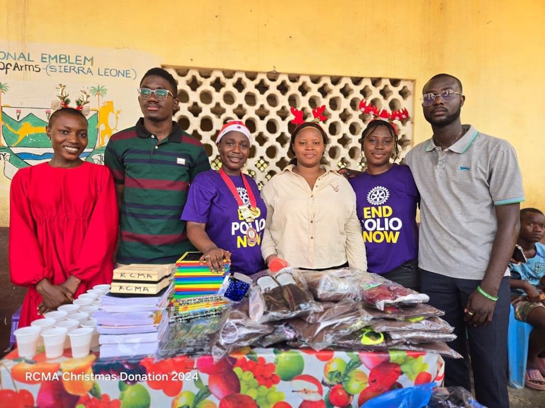 Christmas Outreach project